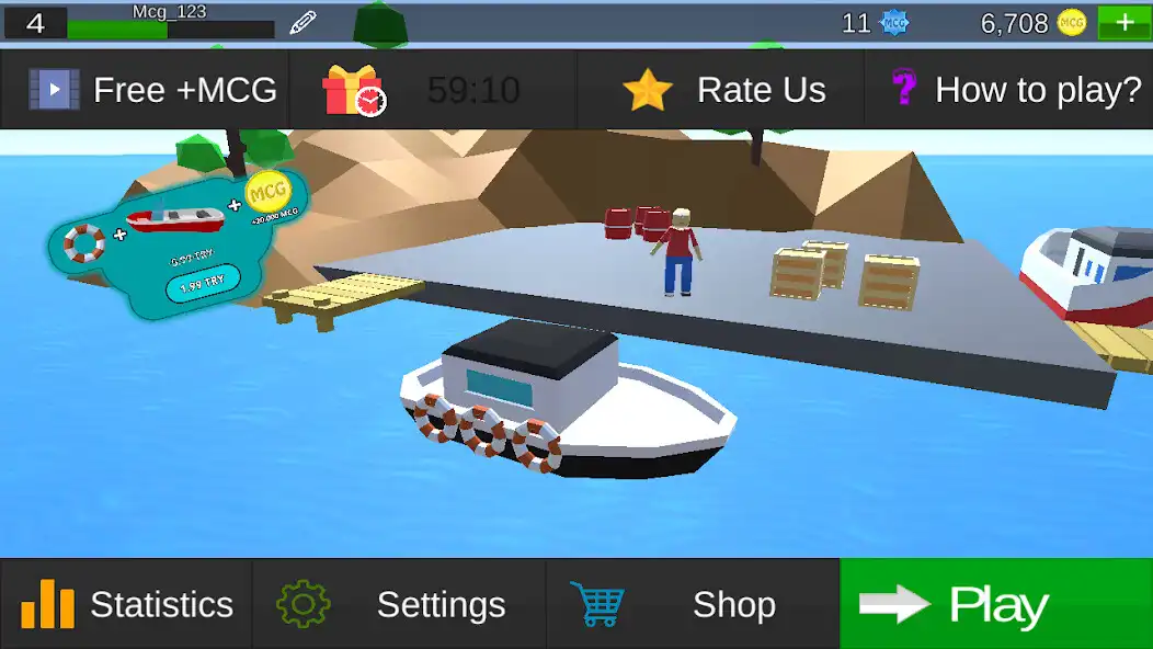 Play Boat driver  and enjoy Boat driver with UptoPlay