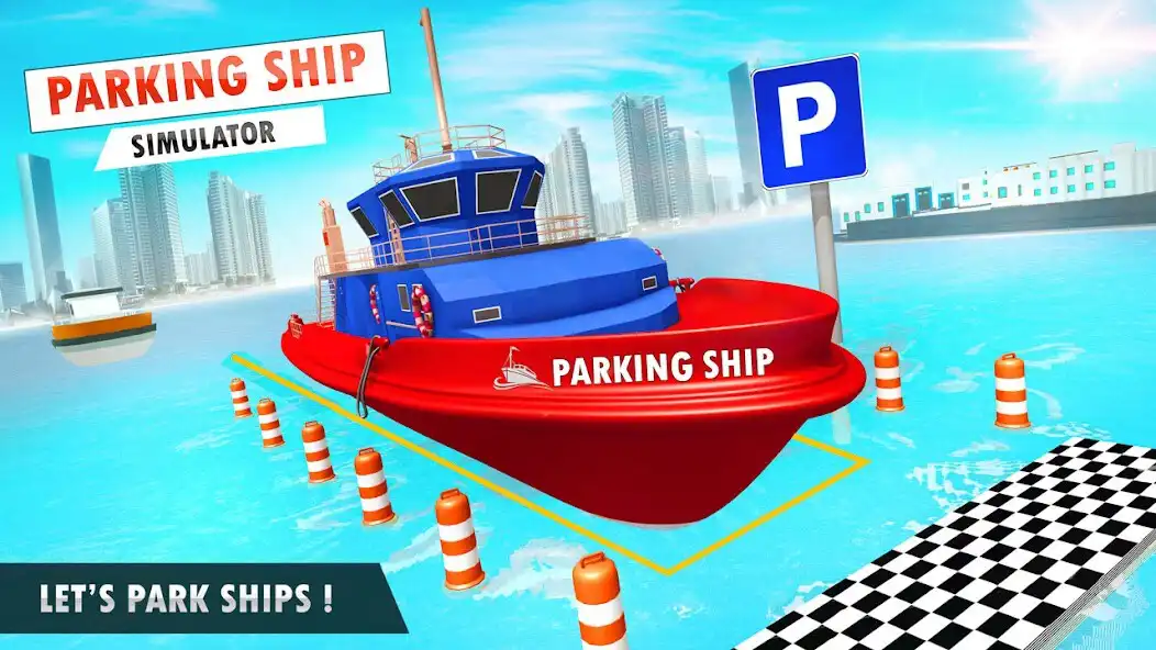 Play Boat Games: Ship Driving Games as an online game Boat Games: Ship Driving Games with UptoPlay