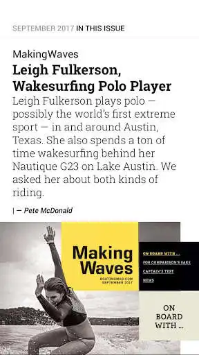 Play Boating Mag as an online game Boating Mag with UptoPlay