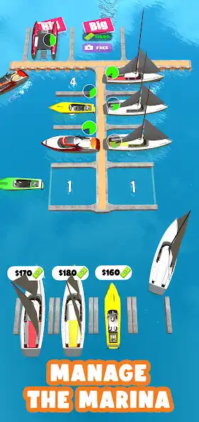 Play Boat Marina Management as an online game Boat Marina Management with UptoPlay