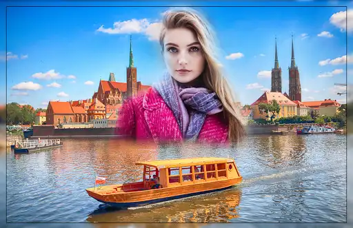 Play Boat Photo Editor - steamer boat selfie pic effect as an online game Boat Photo Editor - steamer boat selfie pic effect with UptoPlay