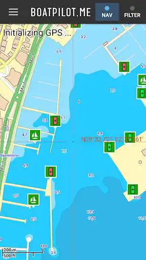 Play BoatPilot: free chartplotter  and enjoy BoatPilot: free chartplotter with UptoPlay