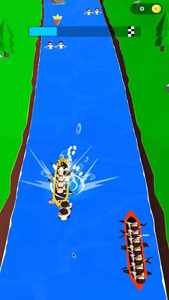 Play Boat Race 3D!  and enjoy Boat Race 3D! with UptoPlay