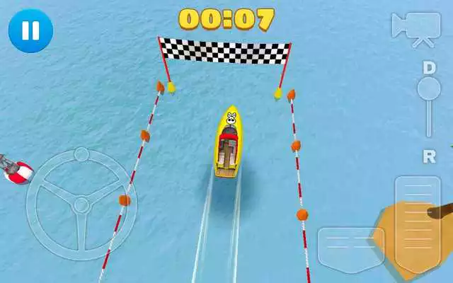 Play Boat Racer