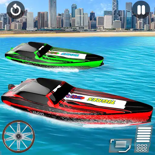 Play Boat Racing Game Jet Ski Stunt APK