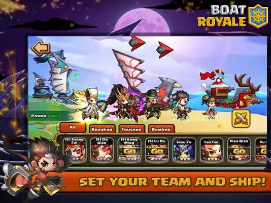 Play Boat Royale