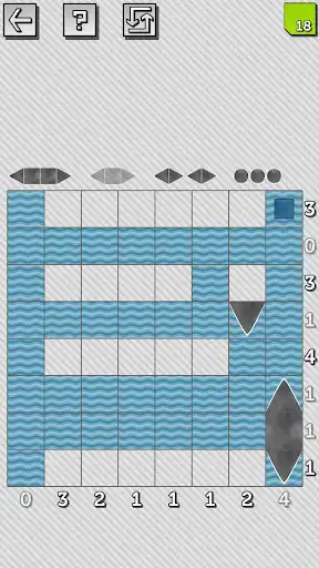 Play Boats Solitaire Puzzles as an online game Boats Solitaire Puzzles with UptoPlay