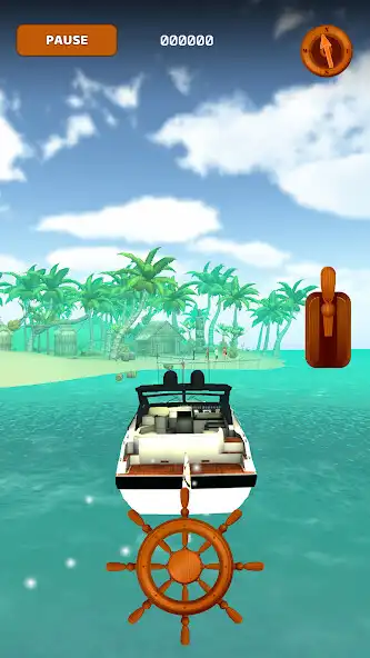 Play Boat Trip 3D as an online game Boat Trip 3D with UptoPlay