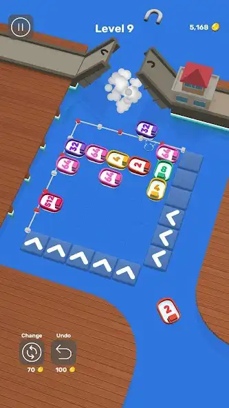 Play Boat Up 3D! as an online game Boat Up 3D! with UptoPlay