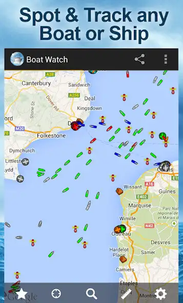 Play Boat Watch Pro - Ship Tracker  and enjoy Boat Watch Pro - Ship Tracker with UptoPlay