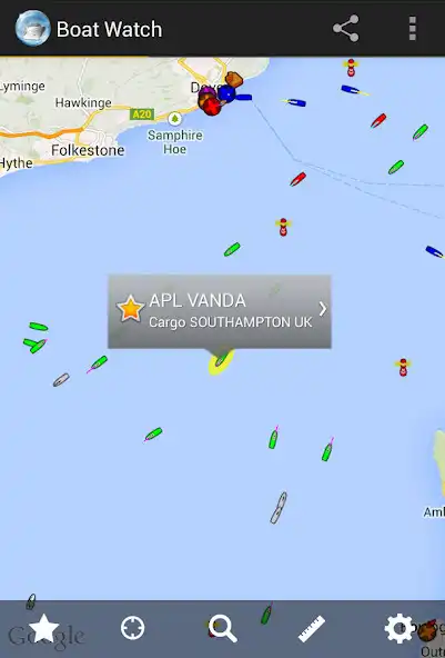 Play Boat Watch Pro - Ship Tracker as an online game Boat Watch Pro - Ship Tracker with UptoPlay
