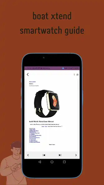 Play boat xtend smartwatch guide  and enjoy boat xtend smartwatch guide with UptoPlay