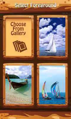 Play Boat Zipper Lock Screen