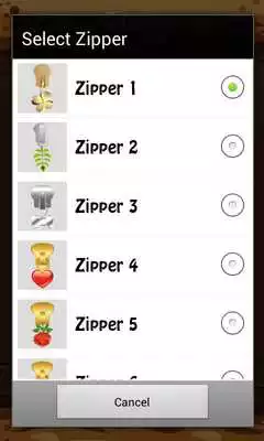 Play Boat Zipper Lock Screen
