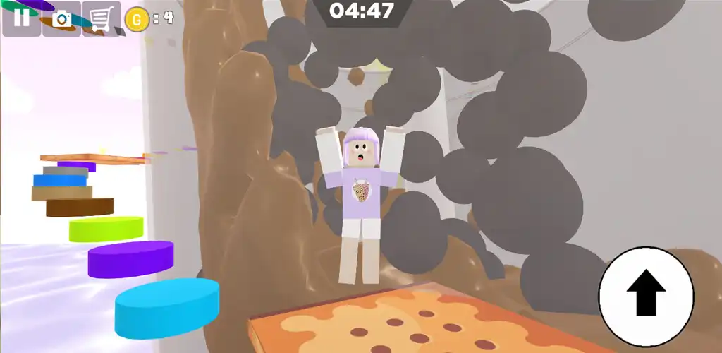 Play Boba Milk Tea Soda Parkour  and enjoy Boba Milk Tea Soda Parkour with UptoPlay