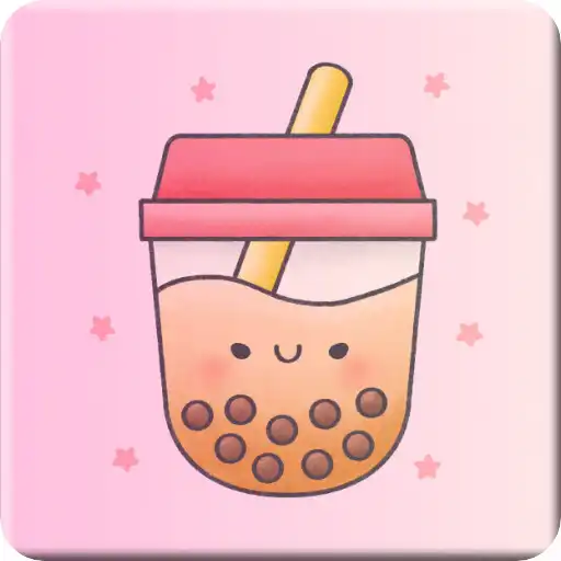 Play Boba Milk Tea Wallpaper APK