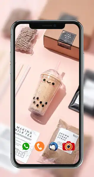 Play Boba Milk Tea Wallpaper and enjoy Boba Milk Tea Wallpaper with UptoPlay Play Boba Milk Tea Wallpaper and enjoy Boba Milk Tea Wallpaper with UptoPlay
