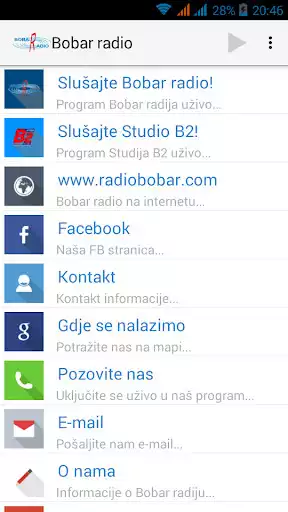 Play Bobar radio  and enjoy Bobar radio with UptoPlay
