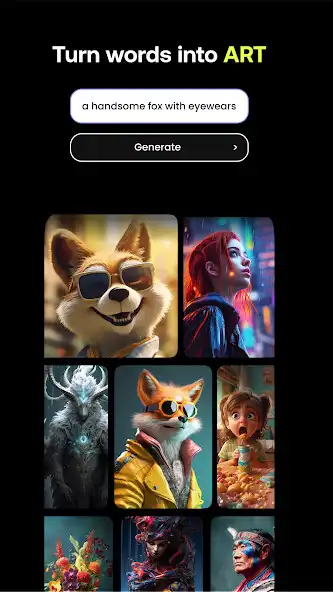 Play BobArt: AI Art Generation  and enjoy BobArt: AI Art Generation with UptoPlay