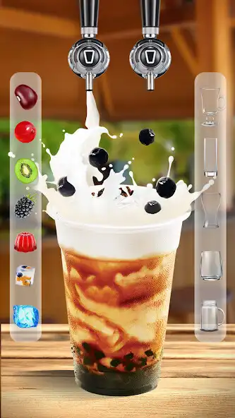 Play Boba Tasty: Bubble Tea Maker as an online game Boba Tasty: Bubble Tea Maker with UptoPlay