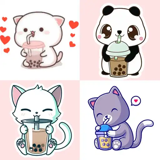 Play Boba Tea Sticker - WASticker APK