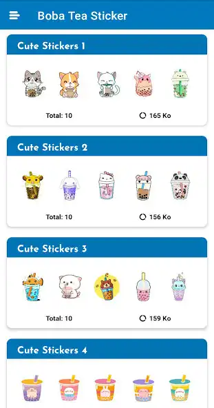 Play Boba Tea Sticker - WASticker  and enjoy Boba Tea Sticker - WASticker with UptoPlay