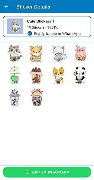 Play Boba Tea Sticker - WASticker as an online game Boba Tea Sticker - WASticker with UptoPlay