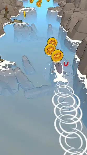 Play Bobbi: The Fastest Of Dolphins as an online game Bobbi: The Fastest Of Dolphins with UptoPlay