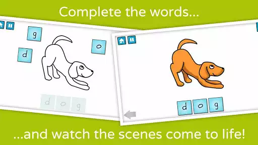 Play Bob Books Reading Magic Lite as an online game Bob Books Reading Magic Lite with UptoPlay