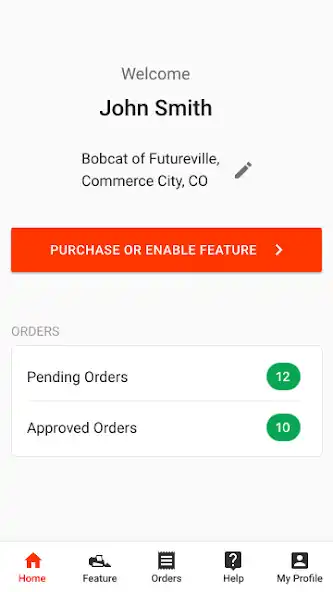 Play Bobcat® Features On Demand as an online game Bobcat® Features On Demand with UptoPlay
