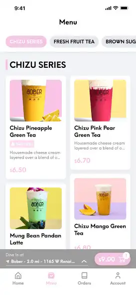 Play Bober Tea as an online game Bober Tea with UptoPlay