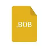 Free play online .BOB file Viewer APK
