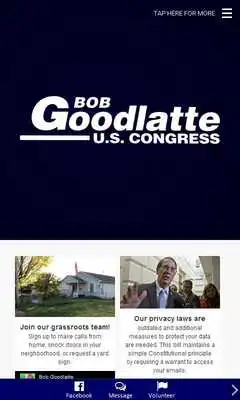 Play Bob Goodlatte for Congress