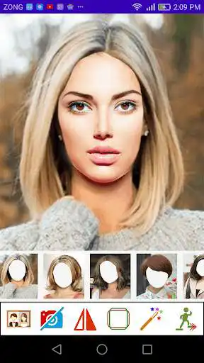 Play Bob Hair Styles as an online game Bob Hair Styles with UptoPlay