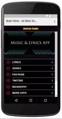 Play Bobi Wine - All Best Songs