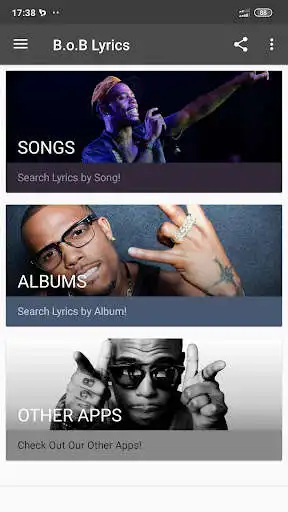 Play B.o.B Lyrics as an online game B.o.B Lyrics with UptoPlay