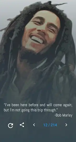Play Bob Marley Quotes and Lyrics  and enjoy Bob Marley Quotes and Lyrics with UptoPlay