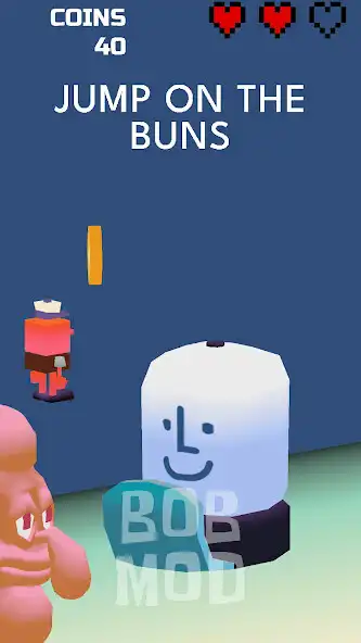 Play Bob Mod as an online game Bob Mod with UptoPlay