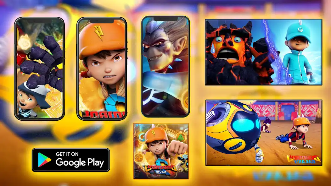 Play Boboiboy Adventure Game as an online game Boboiboy Adventure Game with UptoPlay