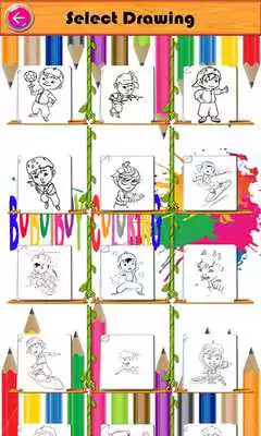 Play Boboiboy Coloring