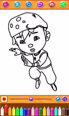Play Boboiboy Coloring