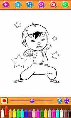 Play Boboiboy Coloring