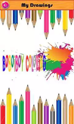 Play Boboiboy Coloring