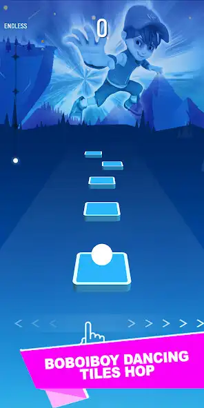 Play BoBoiBoy Dancing Beat Tiles Hop as an online game BoBoiBoy Dancing Beat Tiles Hop with UptoPlay