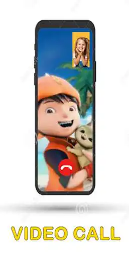 Play Bo boi boy fake call-Fakecall as an online game Bo boi boy fake call-Fakecall with UptoPlay