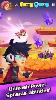 Play BoBoiBoy Galaxy Run: Fight Aliens to Defend Earth!