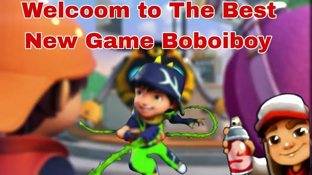 Play Boboiboy Hero Galaxy Game as an online game Boboiboy Hero Galaxy Game with UptoPlay