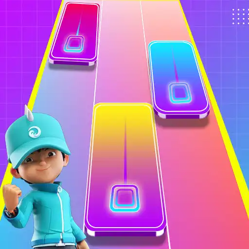Play Boboiboy Piano Game Tiles APK