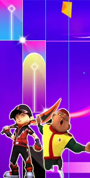 Play Boboiboy Piano Tiles Game as an online game Boboiboy Piano Tiles Game with UptoPlay