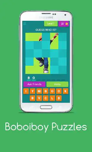 Play Boboiboy Puzzles  and enjoy Boboiboy Puzzles with UptoPlay